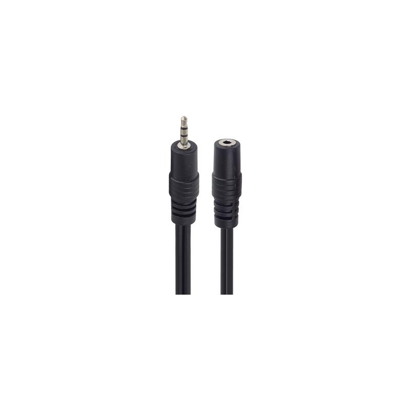 PremiumCord Kabel prodlužovací Jack 2.5mm- Jack 2.5mm M/F 3m