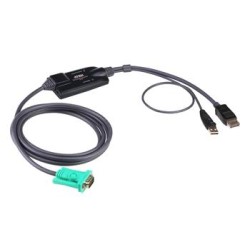 ATEN DisplayPort kabelový převodník pro KVM USB, 1.8m