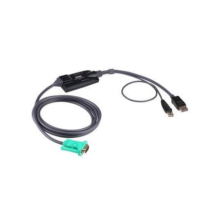 ATEN DisplayPort kabelový převodník pro KVM USB, 1.8m