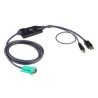 ATEN DisplayPort kabelový převodník pro KVM USB, 1.8m