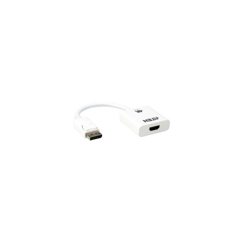 ATEN 4K Active adaptér DisplayPort - HDMI M/F až 4096x2160@60Hz