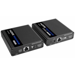 PremiumCord HDMI 2.0 extender Ultra HD 4kx2k@60Hz na 70m přes Cat6/Cat6A/Cat7