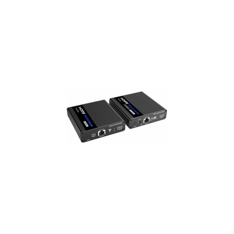PremiumCord HDMI 2.0 extender Ultra HD 4kx2k@60Hz na 70m přes Cat6/Cat6A/Cat7