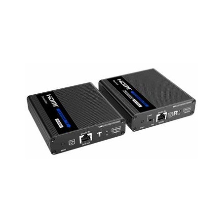 PremiumCord HDMI 2.0 extender Ultra HD 4kx2k@60Hz na 70m přes Cat6/Cat6A/Cat7