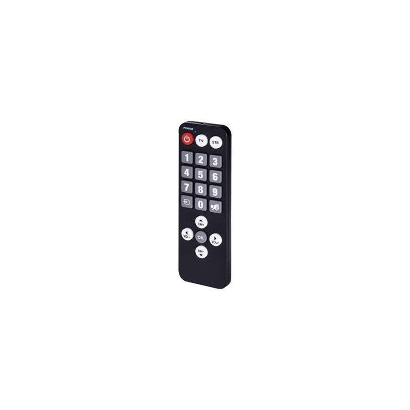 Dálkový ovladač pro seniory pro set-top box EM190 / EM190S