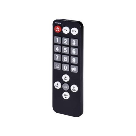 Dálkový ovladač pro seniory pro set-top box EM190 / EM190S