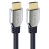 PremiumCord ULTRA HDMI 2.1 High Speed + Ethernet kabel 8K@60Hz,zlacené 1m