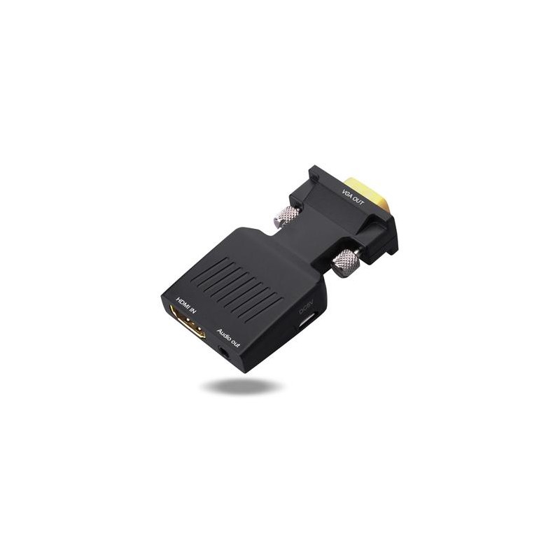 PremiumCord Převodník HDMI na VGA s audio výstupem