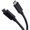 PremiumCord USB-C kabel ( USB 3.2 generation 2x2, 3A, 20Gbit/s ) černý, 3m