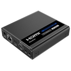 PremiumCord Přijímač HDMI 2.0 extenderu Ultra HD 4kx2k@60Hz na 70m pro Kaskádu