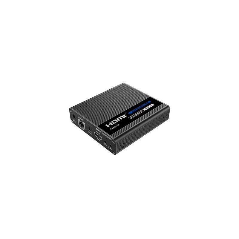 PremiumCord Přijímač HDMI 2.0 extenderu Ultra HD 4kx2k@60Hz na 70m pro Kaskádu