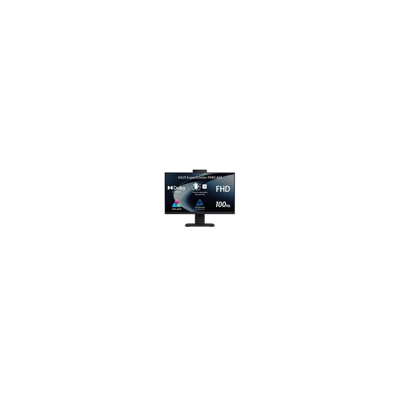 ASUS PC AiO ExpertCenter P44 (P440VAK-BPC038XA), i3-1315U, 23.8" FHD, 8GB, 512GB SSD, Intel, W11 Pro Edu, Black