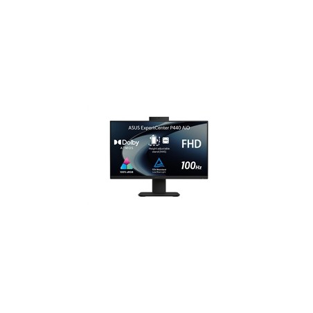 ASUS PC AiO ExpertCenter P44 (P440VAK-BPC038XA), i3-1315U, 23.8" FHD, 8GB, 512GB SSD, Intel, W11 Pro Edu, Black