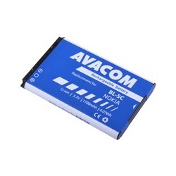 AVACOM baterie do mobilu Nokia 6230, N70, Li-Ion 3,7V 1100mAh (náhrada BL-5C)