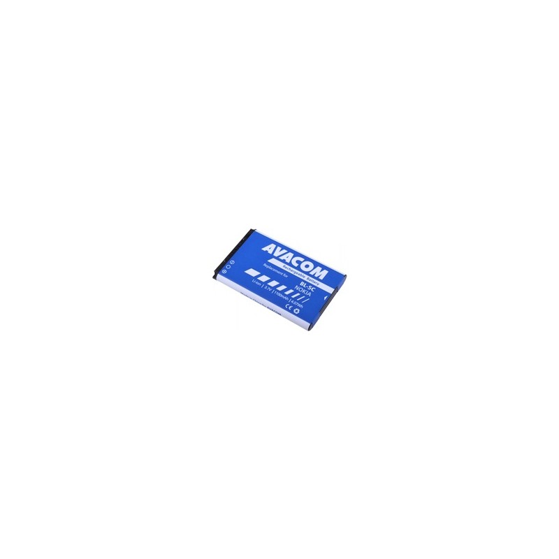 AVACOM baterie do mobilu Nokia 6230, N70, Li-Ion 3,7V 1100mAh (náhrada BL-5C)