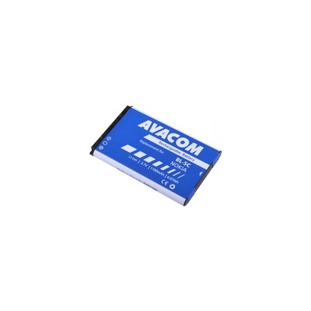 AVACOM baterie do mobilu Nokia 6230, N70, Li-Ion 3,7V 1100mAh (náhrada BL-5C)