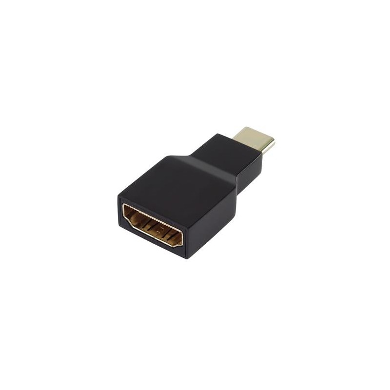 PremiumCord Převodník USB-C na HDMI, rozlišení 4K a FULL HD 1080p, pozlacené konektory