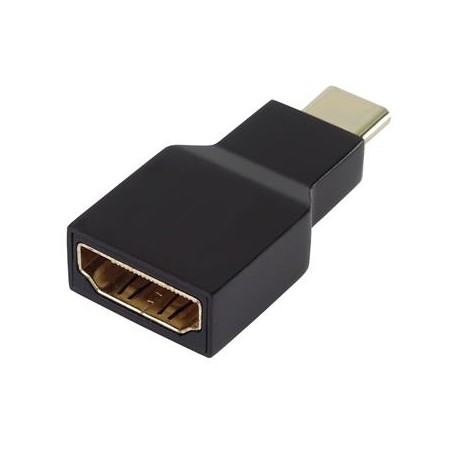 PremiumCord Převodník USB-C na HDMI, rozlišení 4K a FULL HD 1080p, pozlacené konektory