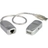 ATEN USB 1.1 extender po Cat5/Cat5e/Cat6 do 60m