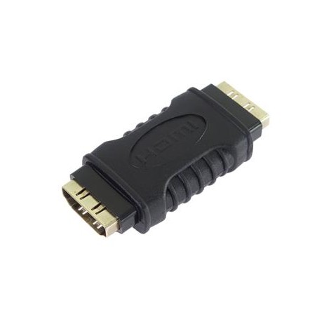 PremiumCord Adapter spojka HDMI A - HDMI A, Female/Female, pozlacená