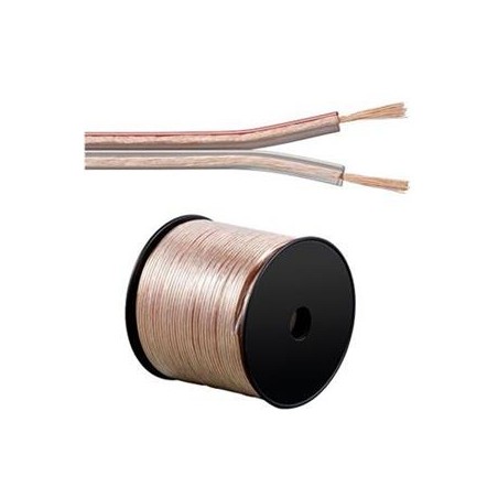 PremiumCord Kabely na propojení reprosoustav 99,9% měď 2x2,5mm2 50m