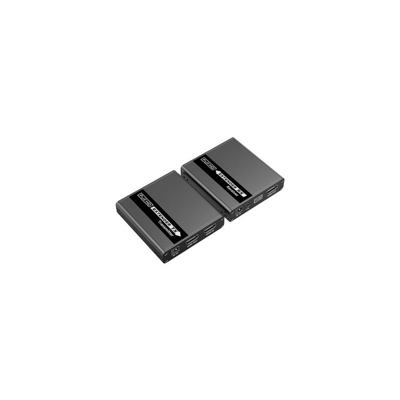 PremiumCord HDMI extender 4K@30Hz a FULL HD 1080p na 70m přes Cat6/Cat6A/Cat7