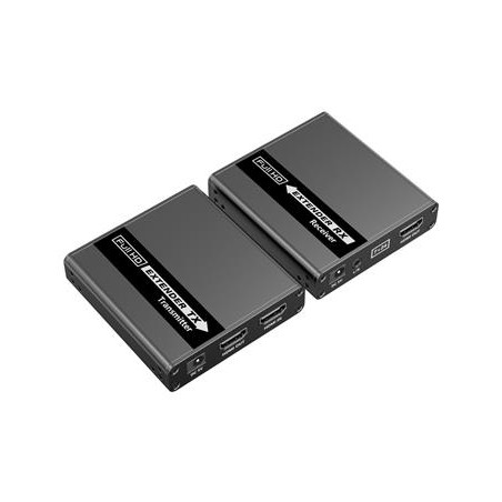 PremiumCord HDMI extender 4K@30Hz a FULL HD 1080p na 70m přes Cat6/Cat6A/Cat7
