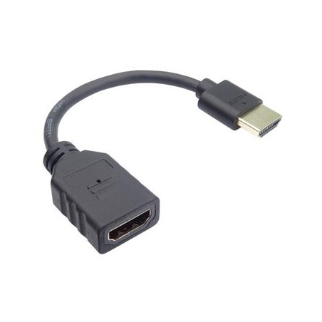 PremiumCord Flexi Adaptér HDMI Male - Female pro ohebné zapojení kabelu do TV