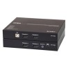 ATEN Extender PC-konzole Dual DP, HDBaseT 2.0, USB, RS-232, audio, 4K@100m