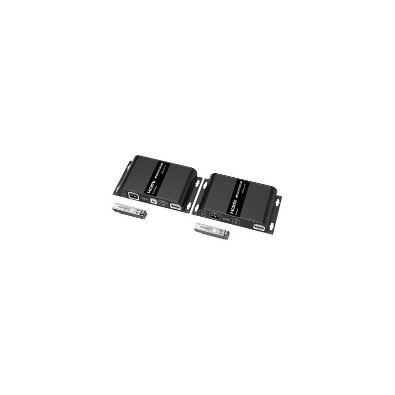 PremiumCord Optický HDMI extender FULL HD 1080p až na 40km