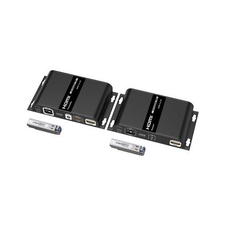 PremiumCord Optický HDMI extender FULL HD 1080p až na 40km
