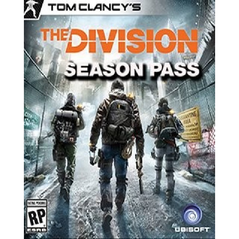 Tom Clancys The Division Season Pass – herní rozšíření pro PC (elektronická licence)