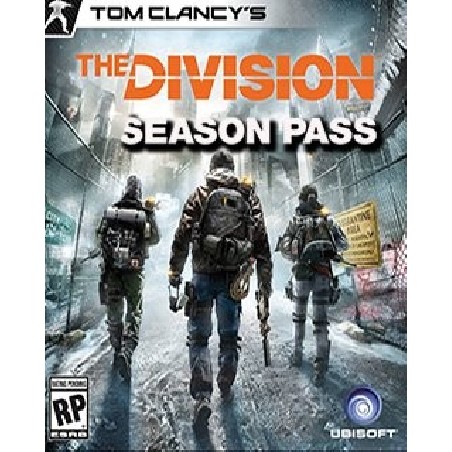 Tom Clancys The Division Season Pass – herní rozšíření pro PC (elektronická licence)
