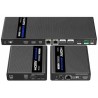 PremiumCord HDMI 1-2 splitter+extender po CAT6/6a/7, UHD 4K@60Hz až na 70m