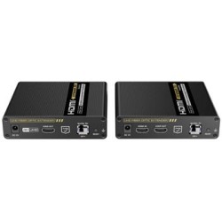 PremiumCord Optický HDMI extender 4K@60Hz 4:4:4 HDR až na 40km