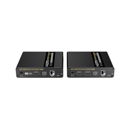 PremiumCord Optický HDMI extender 4K@60Hz 4:4:4 HDR až na 40km