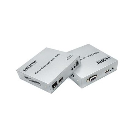 PremiumCord Optický HDMI extender 4K@60Hz až na 20km