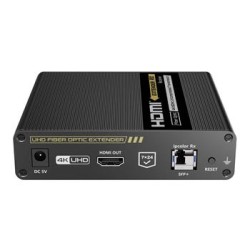 PremiumCord Přijímač k optickému HDMI extenderu 4K@60Hz (kód:khext400-2)