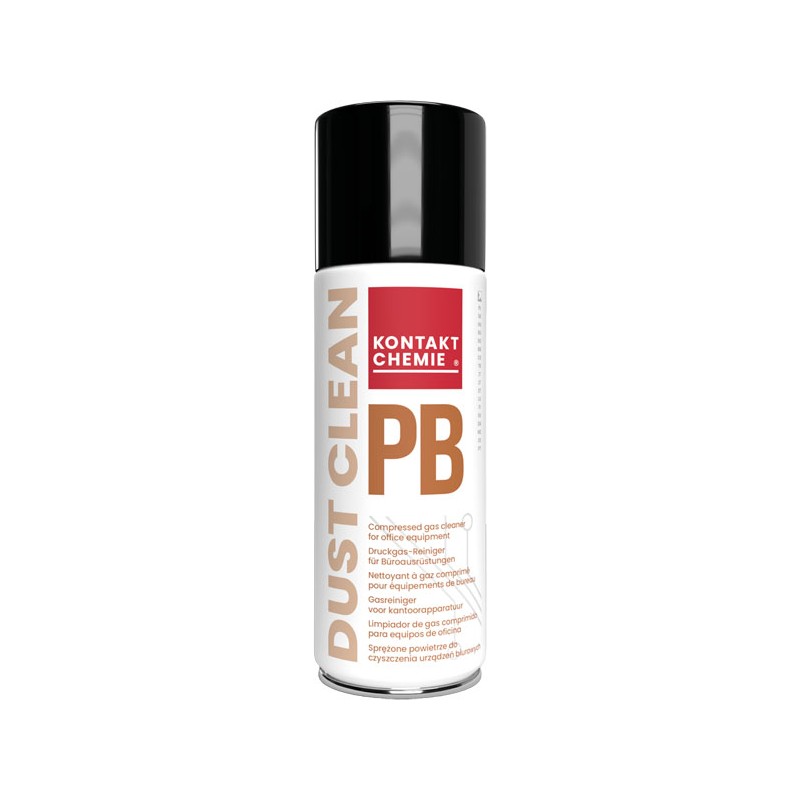 KONTAKT CHEMIE stlačený vzduch hořlavý DUST CLEAN PB - 400ml