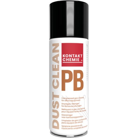 KONTAKT CHEMIE stlačený vzduch hořlavý DUST CLEAN PB - 400ml