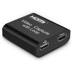 PremiumCord HDMI capture/grabber pro záznam Video/Audio signálu do počítače, HDMI výstup
