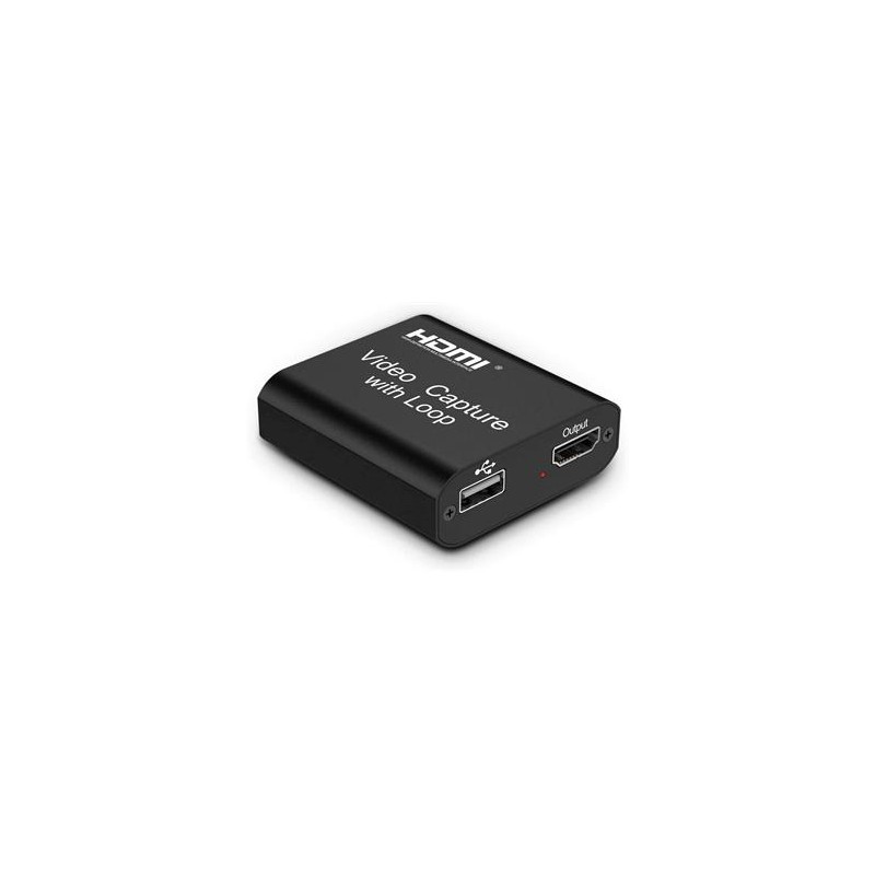 PremiumCord HDMI capture/grabber pro záznam Video/Audio signálu do počítače, HDMI výstup