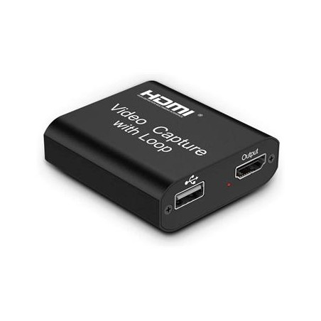 PremiumCord HDMI capture/grabber pro záznam Video/Audio signálu do počítače, HDMI výstup