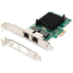 DIGITUS Gigabit Ethernet PCI Express karta, 2-portová
