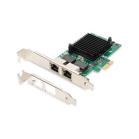 DIGITUS Gigabit Ethernet PCI Express karta, 2-portová