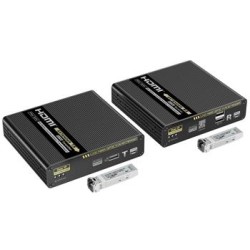 PremiumCord Optický KVM HDMI extender 4K@60Hz 4:4:4 HDR až na 40km