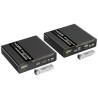 PremiumCord Optický KVM HDMI extender 4K@60Hz 4:4:4 HDR až na 40km