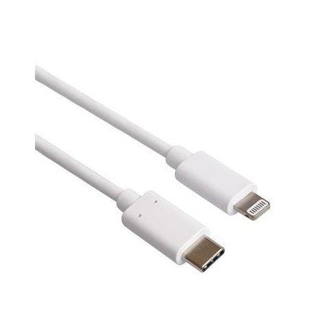 PremiumCord Lightning - USB-C™ nabíjecí a datový kabel MFi pro iPhone/iPad, 2m