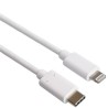 PremiumCord Lightning - USB-C™ nabíjecí a datový kabel MFi pro iPhone/iPad, 2m