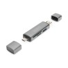 DIGITUS USB 3.0/USB-C čtečka paměťových karet SD/MicroSD OTG